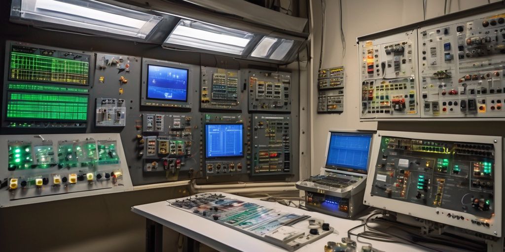Controladores: O Cérebro por Trás da Automação Moderna