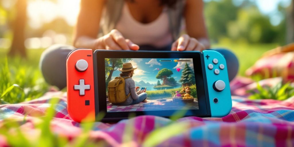 Descubra as Vantagens do Nintendo Switch para Jogar em Qualquer Lugar
