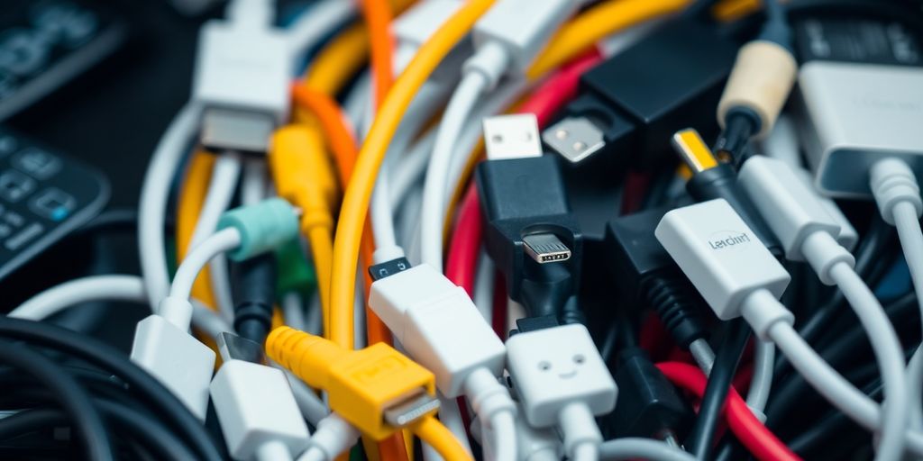 Descubra os Melhores Cabos e Adaptadores para Suas Necessidades Tecnológicas