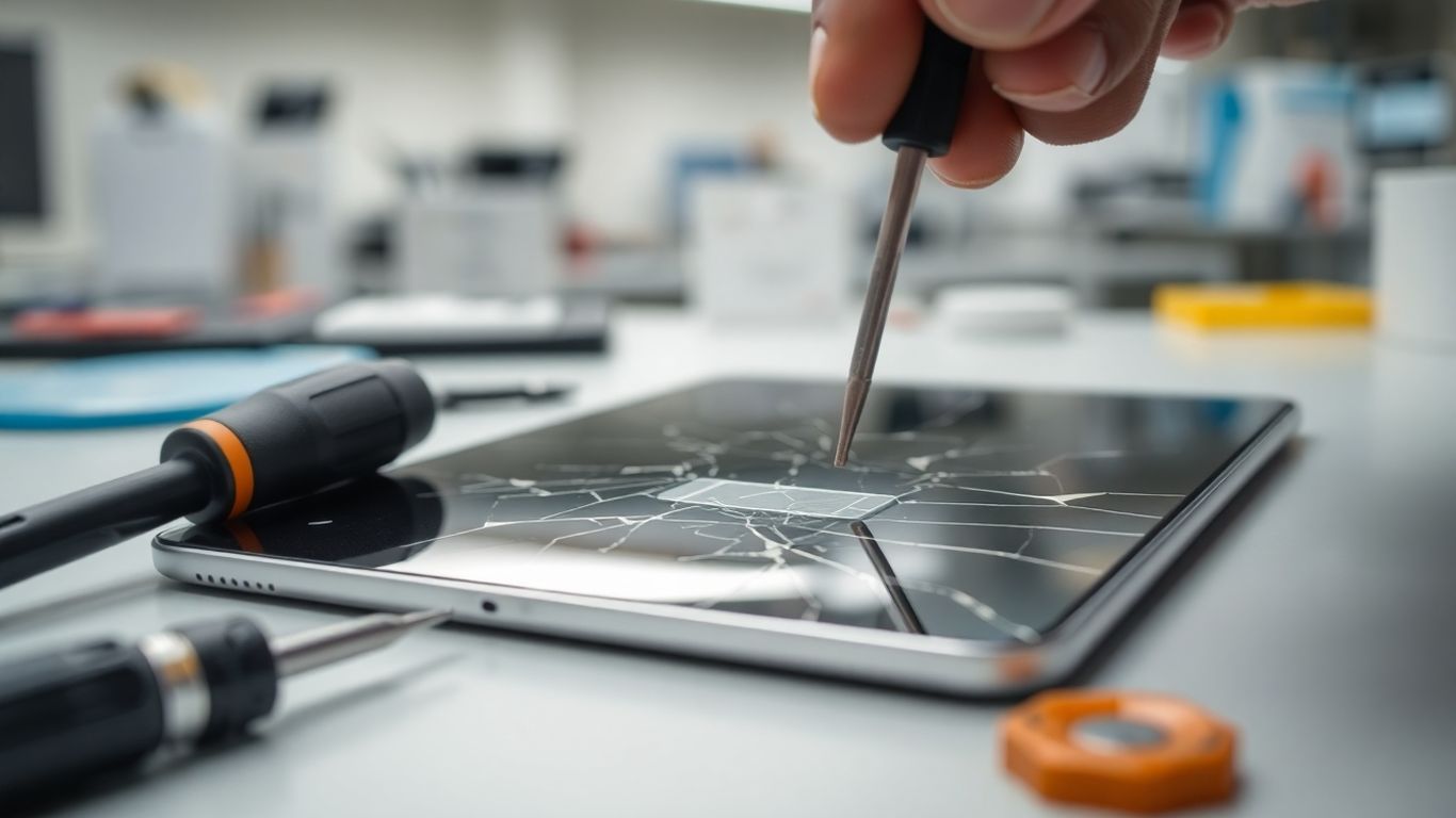 Reparação iPad: Soluções Rápidas e Confiáveis para o Seu Dispositivo