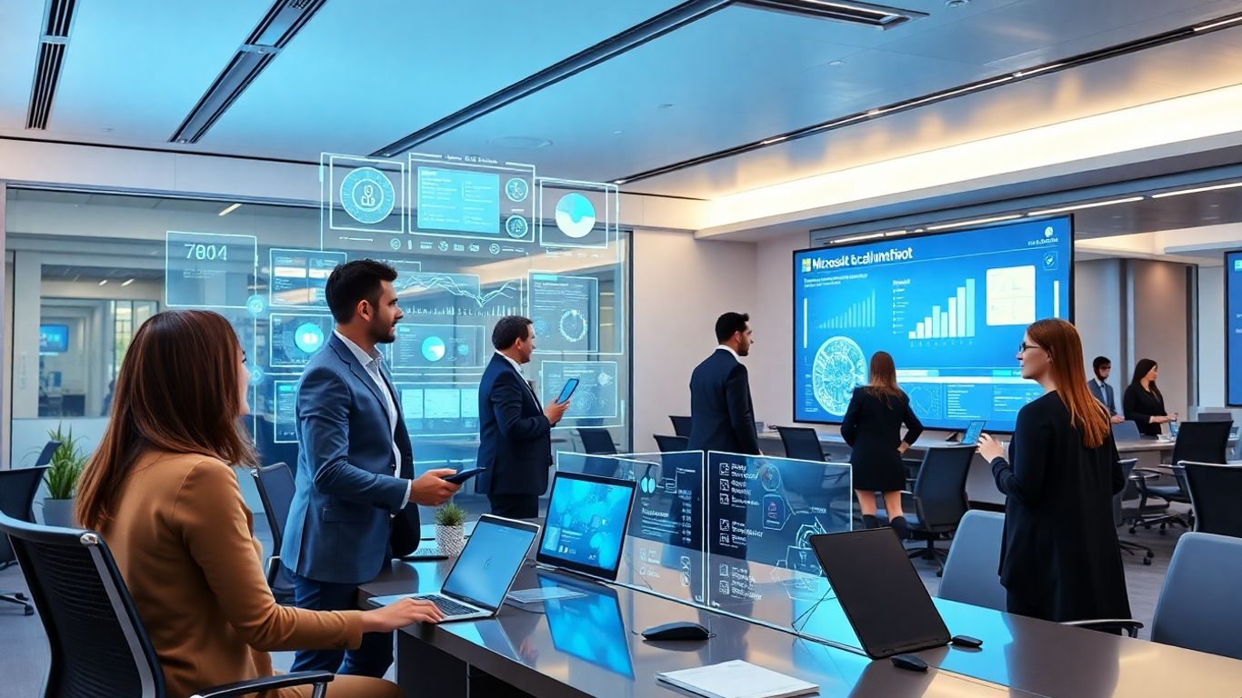 Como o Microsoft Dinamics Revoluciona a Gestão Empresarial em 2025