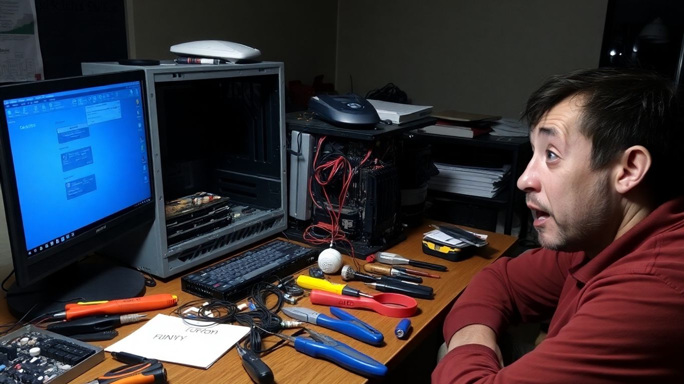 Arranjar Computador: Guia Completo para Resolver Problemas Comuns