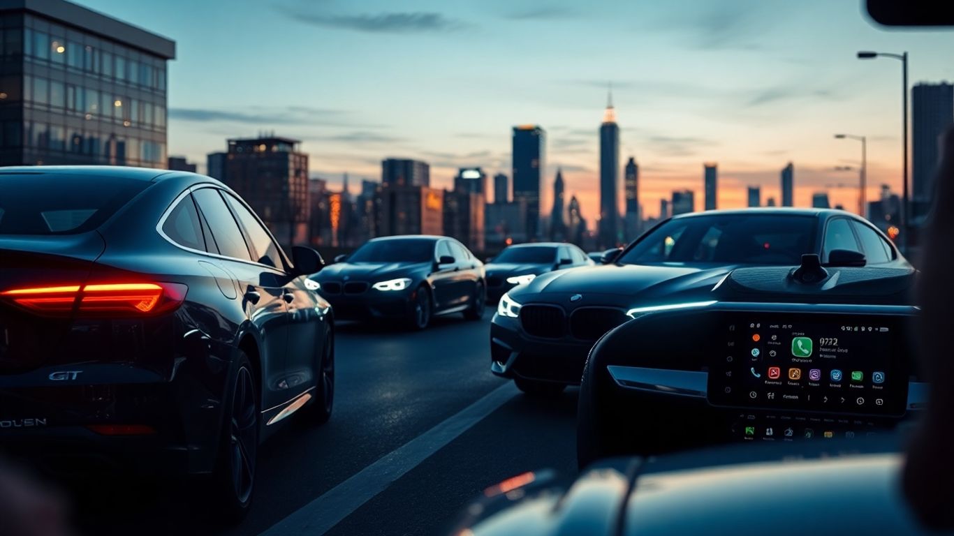 Descubra os Melhores Carros com Apple CarPlay Disponíveis em 2025