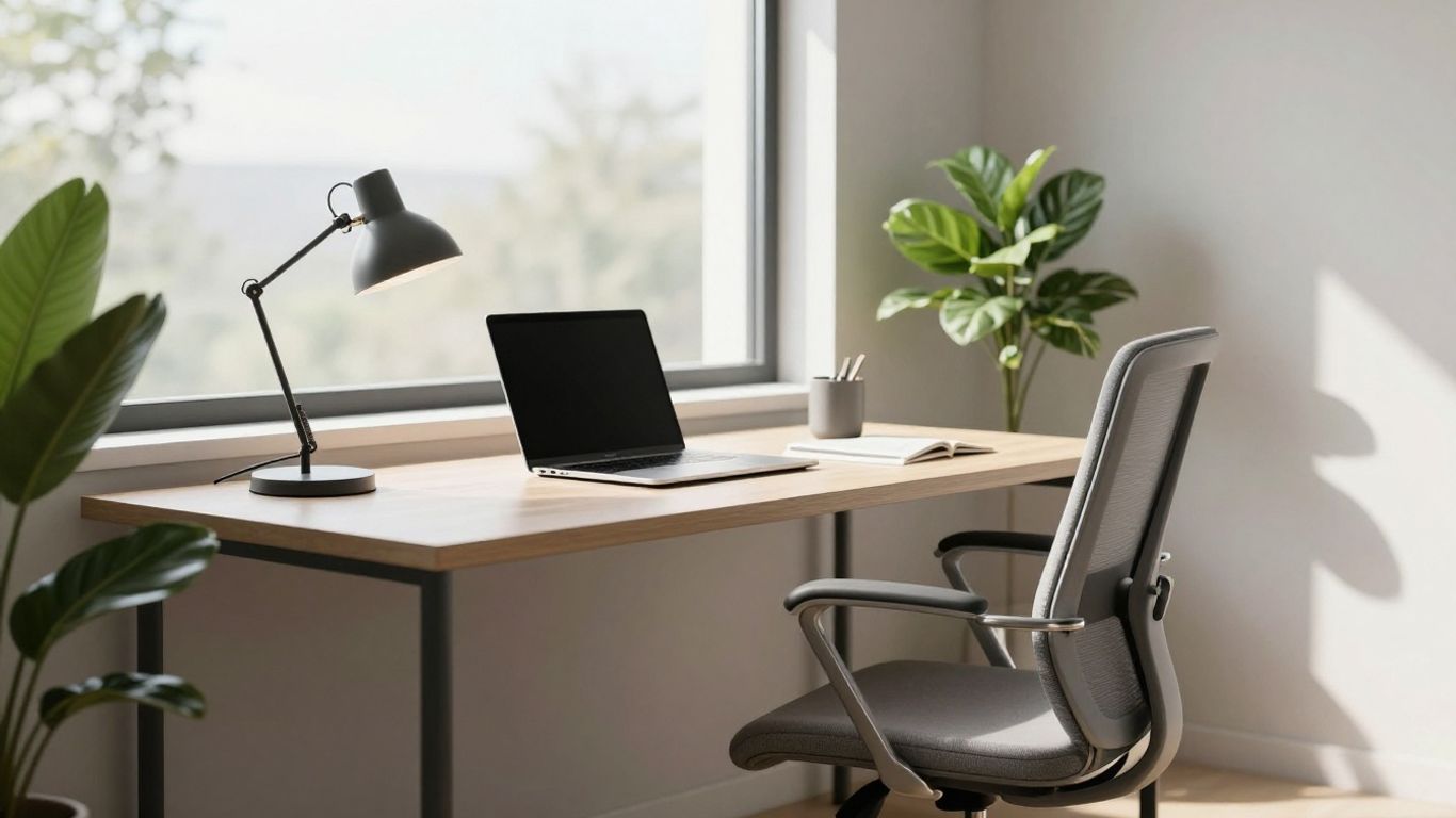 Transforme Seu Espaço: Dicas Essenciais para um Escritório Moderno e Produtivo