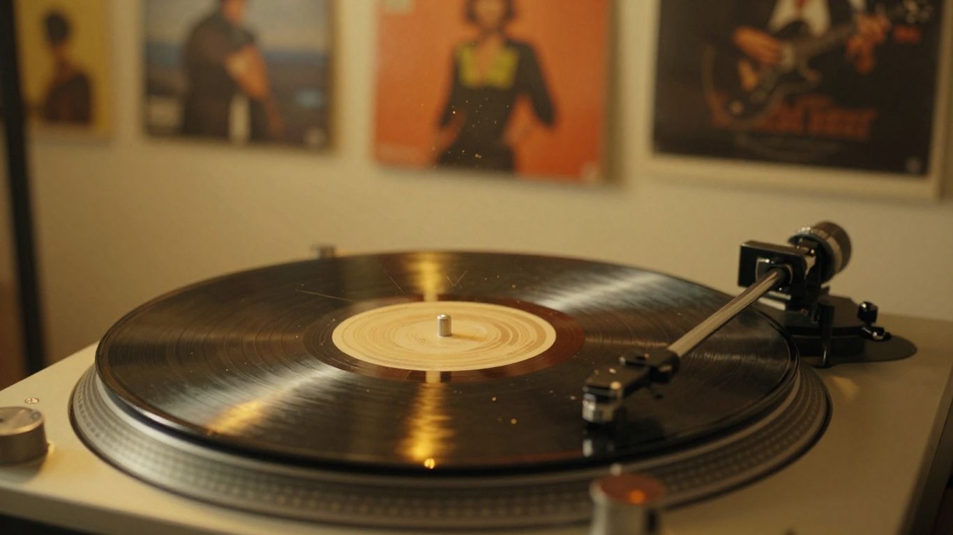 Descubra a Magia dos Discos: Uma Viagem Musical Inesquecível